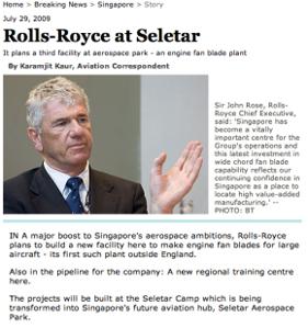 Rolls Royce expands Rolls Royce expands