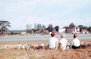 RAF Seletar Parade 1960